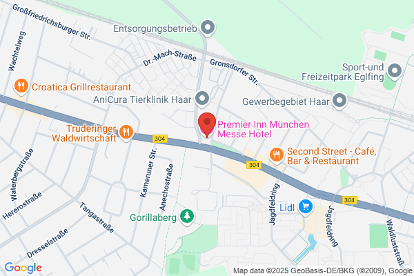 Premier Inn Munich Messe hotel