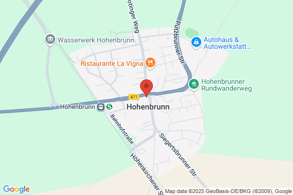 Gemeinde Hohenbrunn, Rathaus