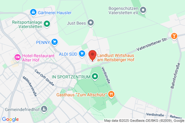 Landlust Wirtshaus am Reitsbergerhof