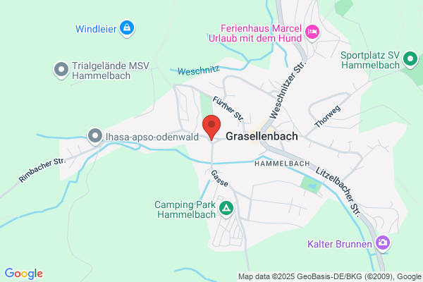 Evangelische Kirche Grasellenbach-Hammelbach - Evangelische Kirchengemeinde Hammelbach