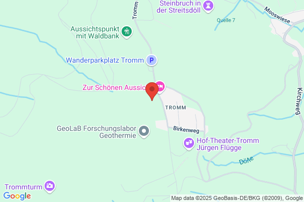 Goldschmiede auf der Tromm