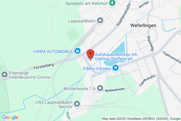 Autohaus Heinicke Inhaber Dietmar Steffens e.K.