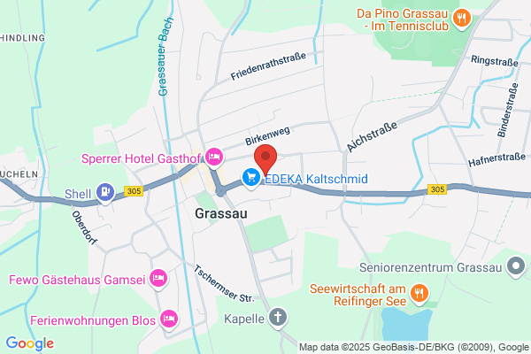 Sparkasse Kreissparkasse Traunstein-Trostberg Geschäftsstelle