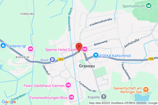 Touristinformation Marquardstein