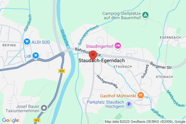 R+V Versicherung Staudach-Egerndach - Generalvertretung Daniela Häusler-Konrad