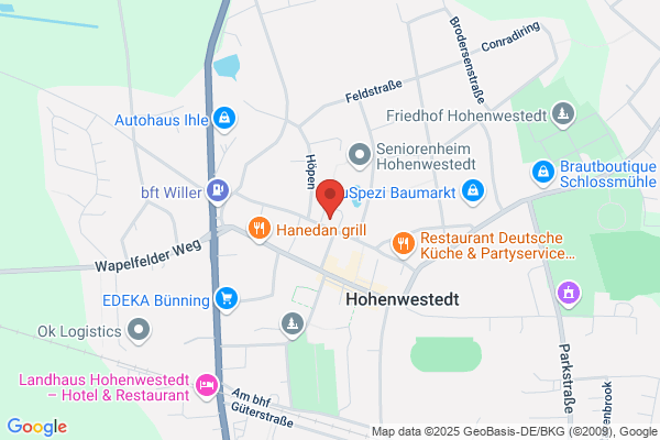 Volksbank Raiffeisenbank eG, Geschäftsstelle Hohenwestedt