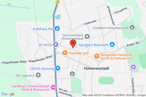 Polizeistation Hohenwestedt