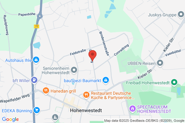 De Hohenwestedter