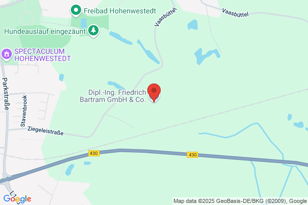 Dipl.-Ing. Friedrich Bartram GmbH & Co. KG