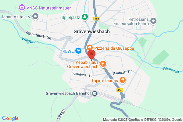 Gemeindeverwaltung Grävenwiesbach, Touristinformation