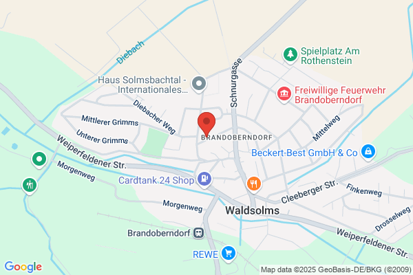 Volksbank Mittelhessen eG - Filiale Waldsolms / Brandoberndorf