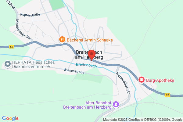 VR-Bankverein Bad Hersfeld-Rotenburg eG Filiale Breitenbach am Herzberg