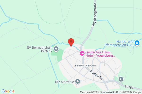 Rosenhof Bermuthshain Richard Jost