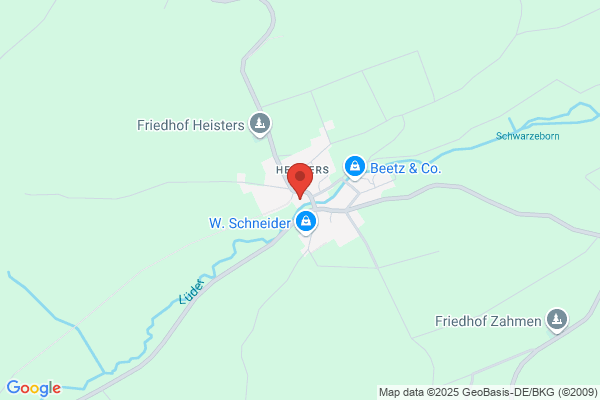 Evangelische Kirche Heisters - Evangelische Kirchengemeinde Nieder-Moos