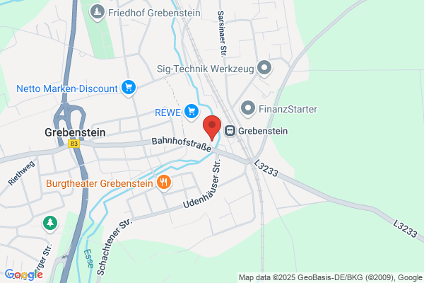 Grebenstein, Turn- u. Kulturhalle
