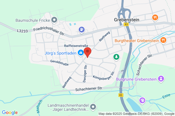 Hessen-Forst Revierförsterei Fuldatal