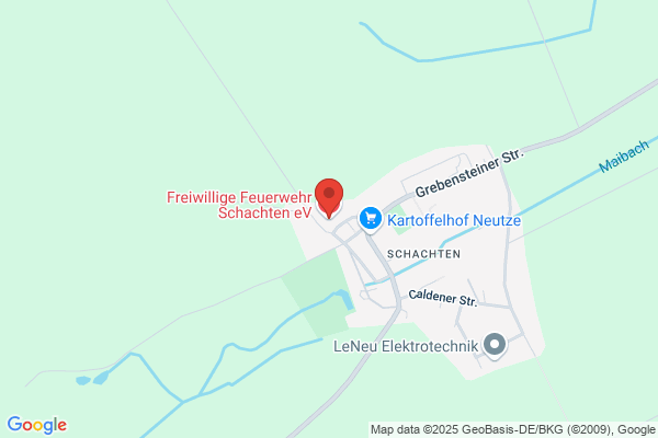 Feuerwehrgerätehaus Schachten