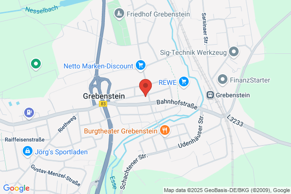Stadtverwaltung Grebenstein Jugendzentrum
