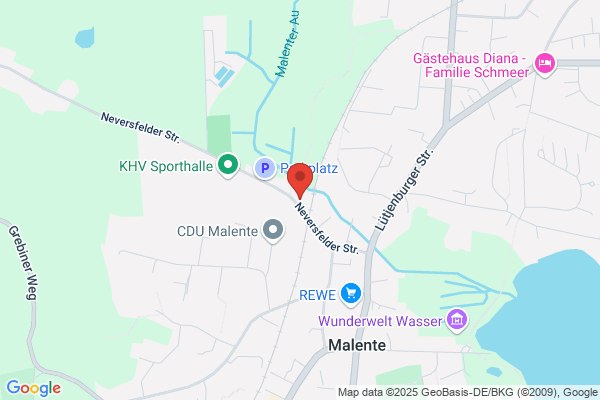 Gemeindewerke Malente, Wasserversorgung