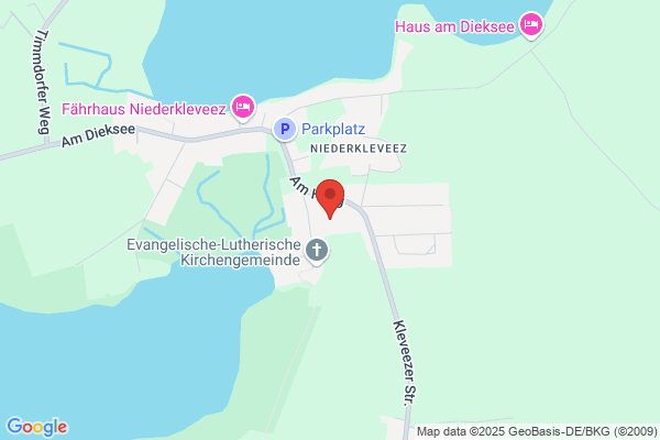 Kirche zu Niederkleveez - Ev.-Luth. Kirchengemeinde Plön