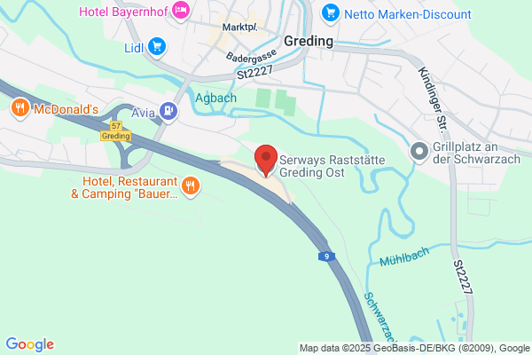 NORDSEE Autobahnraststätte T&R Greding Ost