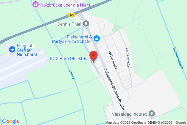 BOG Büro Objekt + Gaststätteneinrichtungen Germeshausen