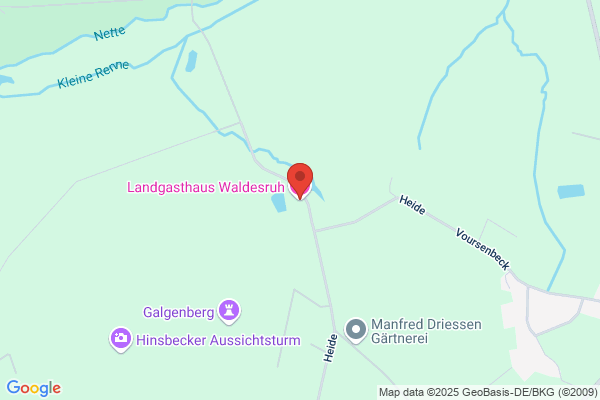 Hotel Landgasthaus Waldesruh
