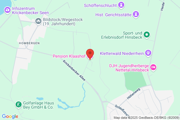 Pension Klaashof
