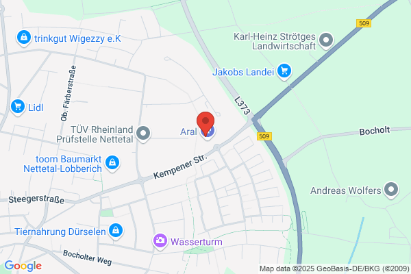 REWE To Go bei Aral