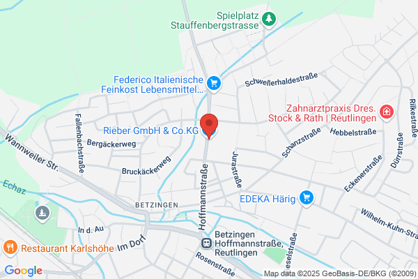 Kreuzer für Rieber GmbH & Co. KG
