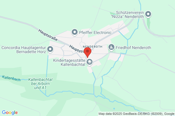 Evangelische Kirche Nenderoth - Evangelische Kirchengemeinde Nenderoth