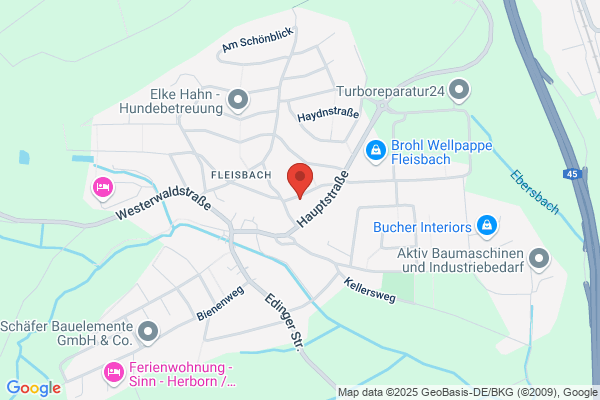 Evangelische Kirche Sinn-Fleisbach - Evangelische Kirchengemeinde Fleisbach