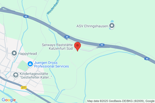 NORDSEE Autobahnraststätte Katzenfurt Süd