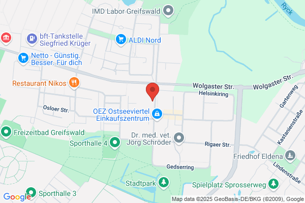 Kursana Domizil Greifswald - Haus Hufeland