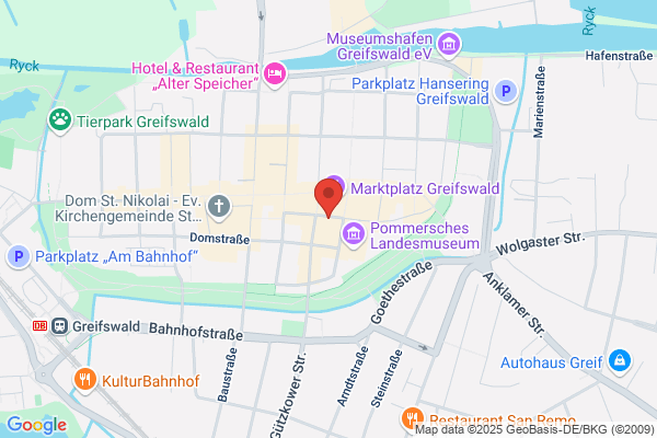 Stadtverwaltung der Hansestadt Greifswald