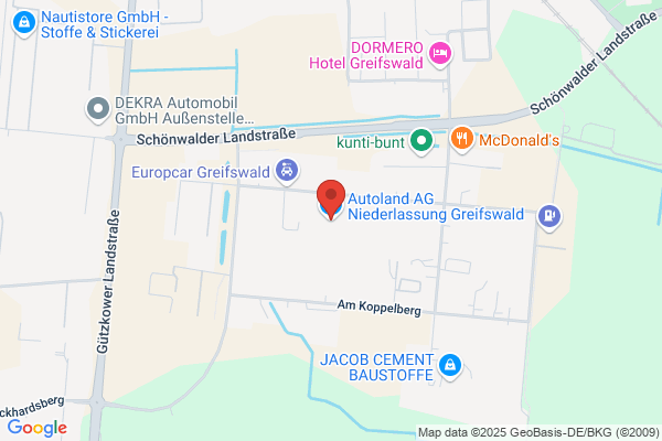 Autoland AG Niederlassung Greifswald