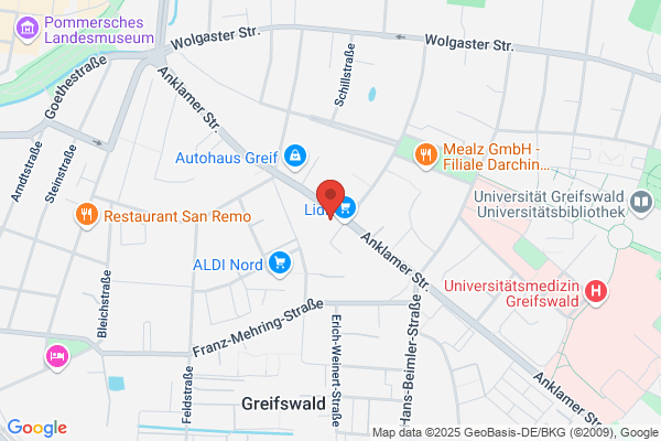 Ihr Autoglaser Greifswald GmbH