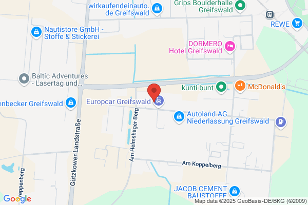 TÜV NORD Station Greifswald