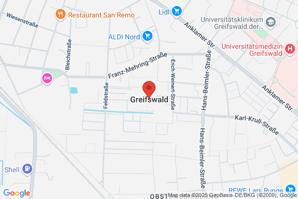 Postbank-Finanzcenter Greifswald,-Innenstadt