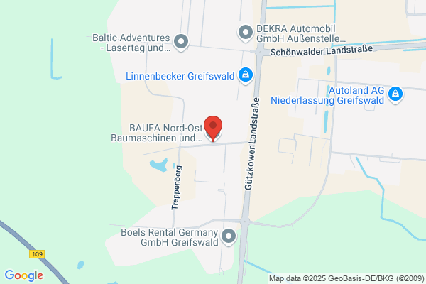 Baufa Nord-Ost Baumaschinen und