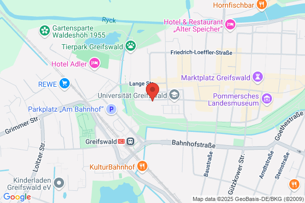 Landesverfassungsgericht M-V, Oberverwaltungsg. M-V und Verwaltungsg. Greifswald