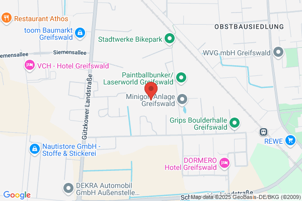 Greifswalder Stadtgärtnerei