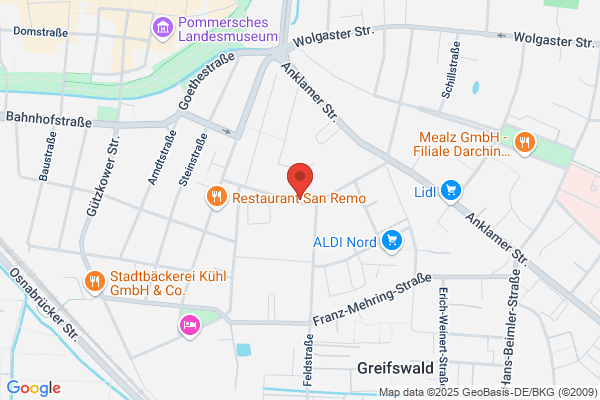 Marine Antriebs Technik M.A.T. Blumenthal