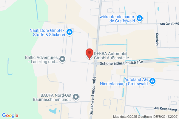 DEKRA Automobil GmbH Außenstelle Greifswald
