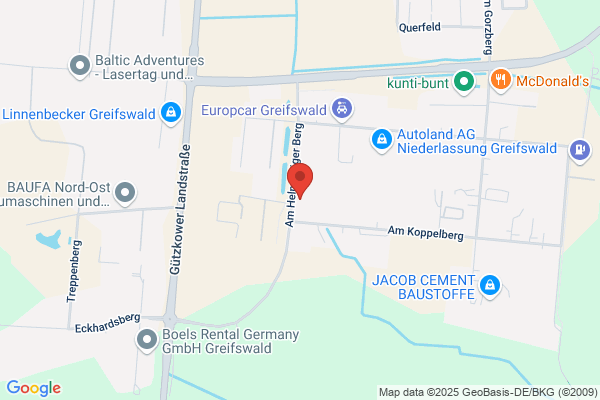 Greifenwerkstatt, anerkannte WfbM Pommerscher Diakonieverein e.V.