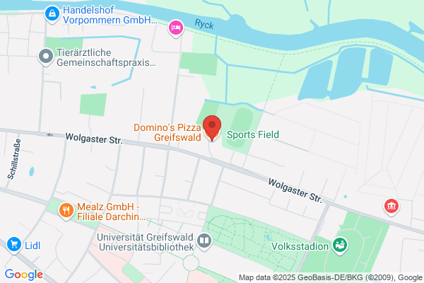 Domino's Pizza Greifswald