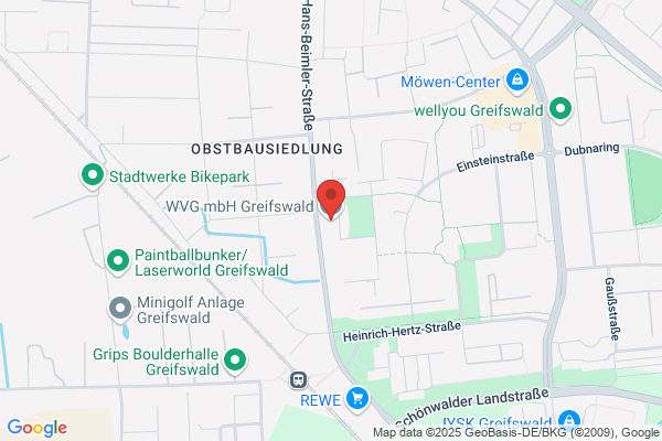 Wohnungsbau- und Verwaltungsgesellschaft mbH Greifswald