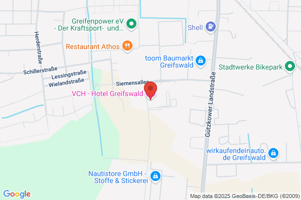 VCH - Hotel Greifswald