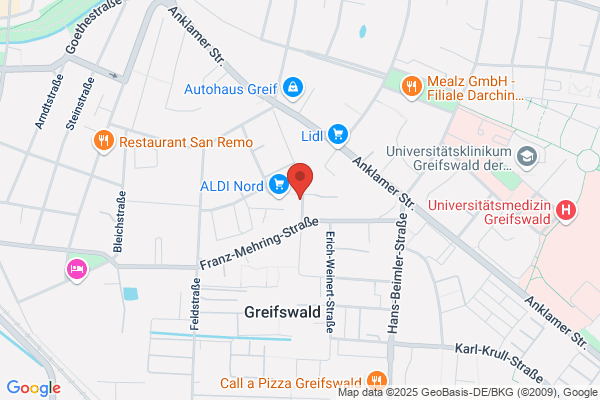 AOK Nordost - Servicecenter Greifswald