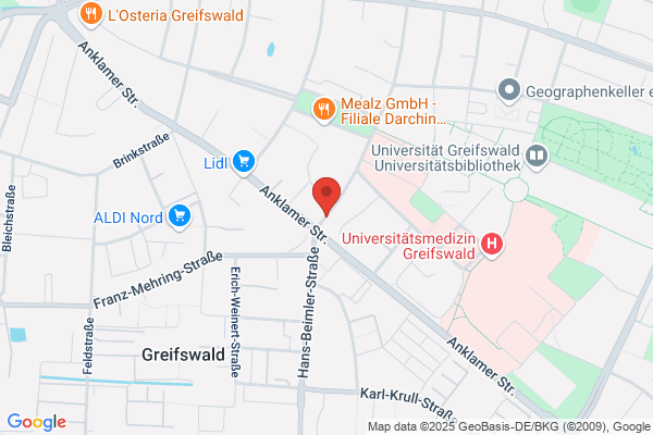 HUK-COBURG Versicherung Kornelia Metzner in Greifswald - Nördliche Mühlenvorstadt
